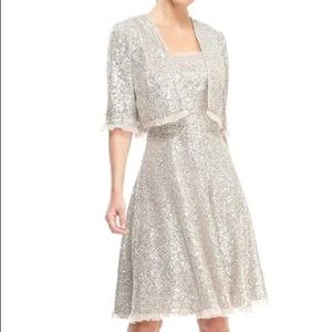 Gal Meets Glam Diana Bolero/ Dress set